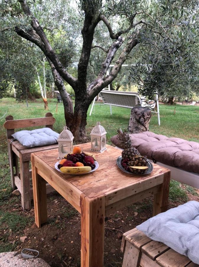 Green Olive Studios 2 Agios Mamas  Exterior foto